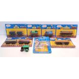 8 ERTL THOMAS AND FRIENDS 1ST EDITION 7 SEALED PACKED INC. PERCY, THOMAS, GORDON SPECIAL COACH ETC.