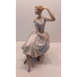 LLADRO FIGURE - 5275 WEARY BALLERINA 29CM TALL