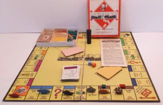1950's MONOPOLY BOARDGAME
