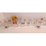 BREWERIANA - COLLECTION OF VINTAGE BEER MUGS INC. BRITVIC JUG (18)