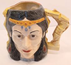 ROYAL DOULTON CHARACTER JUG SAMSON & DELILAH TWIN FACED