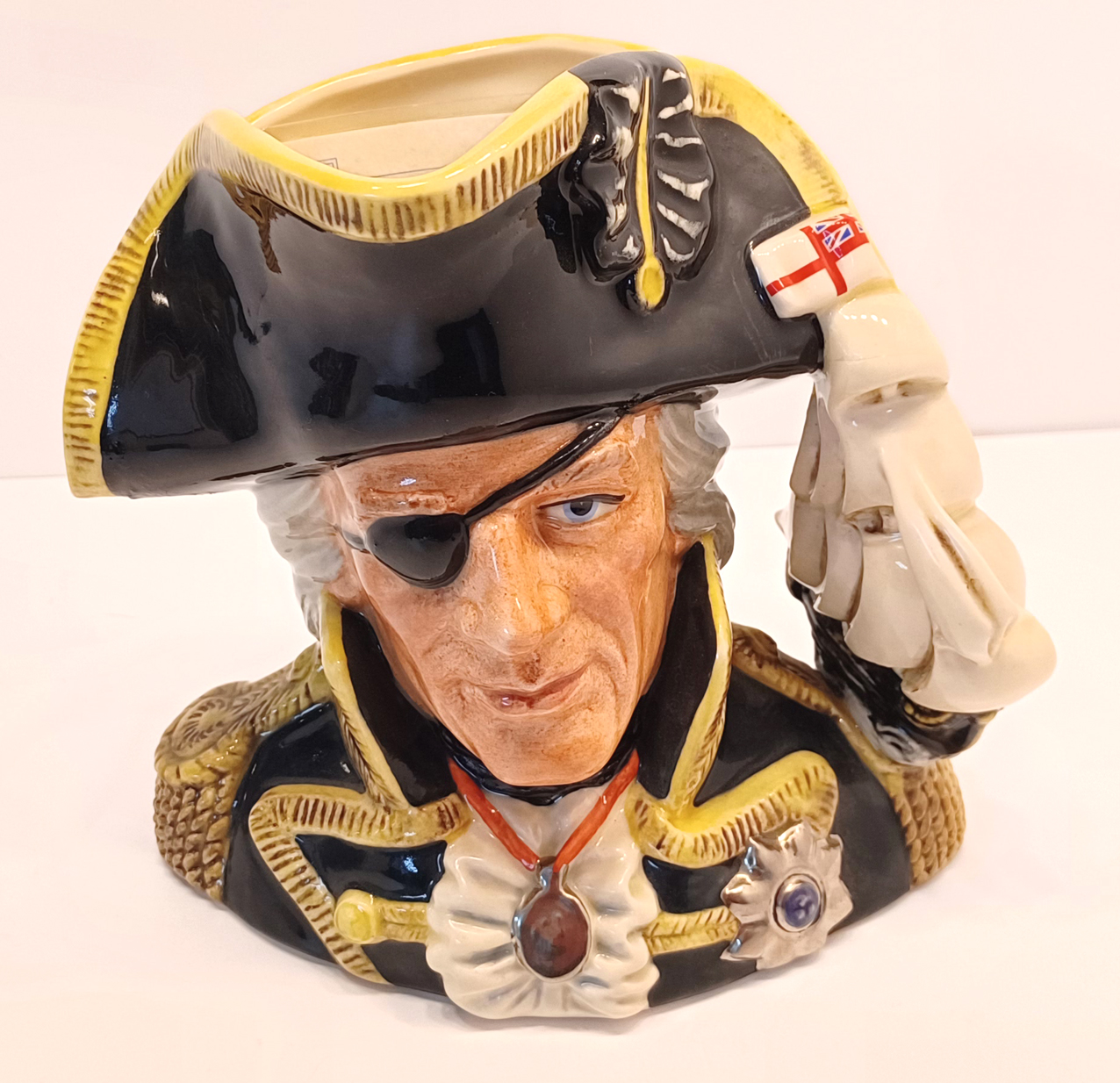 ROYAL DOULTON CHARACTER JUG VICE ADMIRAL LORD NELSON