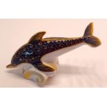 ROYAL CROWN DERBY DOLPHIN