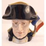 ROYAL DOULTON CHARACTER JUG NAPOLEON & JOSEPHINE TWIN FACED