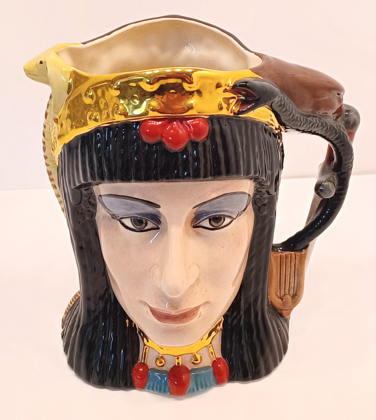 ROYAL DOULTON CHARACTER JUG ANTONY & CLEOPATRA TWIN FACED