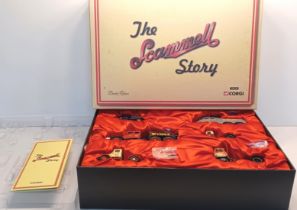 CORGI SCAMMELL STORY 1:50 CC99140 LIMITED EDITION CONTAINS 6 DIE CAST MODELS BOXED