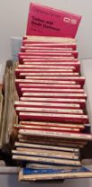 BOX OF ORDNANCE SURVEY MAPS AND OTHERS