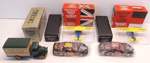 5 ERTL LIMITED EDITION - TOY FAIR SPECIAL EDITIONS, ALL BOXED