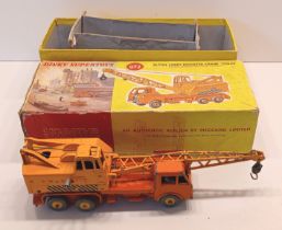 DINKY 972 COLES CRANE IN ORIGINAL BOX