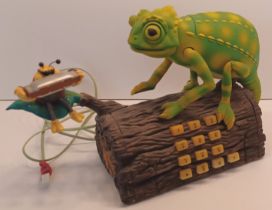 1980'S KARMA CHAMELEON SINGING TELEPHONE