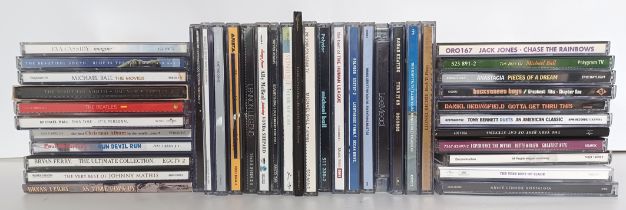 COLLECTION OF MUSIC CDS INC LENNON, FERRY, MANICS ETC (40)