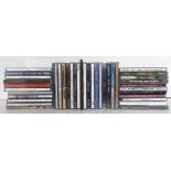 COLLECTION OF MUSIC CDS INC LENNON, FERRY, MANICS ETC (40)