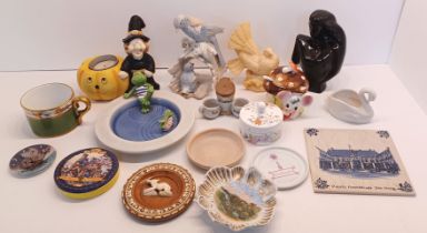 MIXED COLLECTION OF MAINLY CERAMICS INC. ART OF CHOKIN