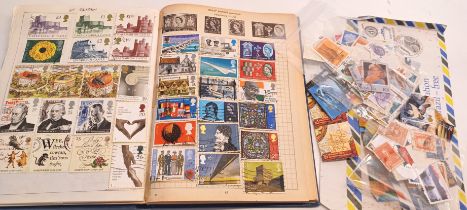 COLLECTION OF STAMPS