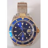 ROLEX SUBMARINER 16613 GENTS WATCH 1991 - NOT ON PREMISES, VIEWING BY APPOINTMENT