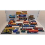 UNBOXED TRUCKS & BUSES INC CORGI, STOBART ETC