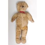 VINTAGE GROWLER TEDDY BEAR APPROX 30" TALL