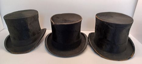 TOP HATS - BY AUSTIN REED AND THE CORK HAT COMPANY