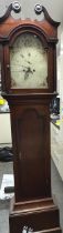 OAK THOMAS WALESBY OF HORNCASTLE GRANDFATHER CLOCK