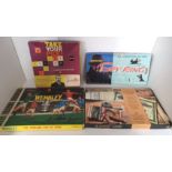 VINTAGE BOARD GAMES TAKE YOUR PICK, SPY RING, WEMBLEY, BUSINESS GAME