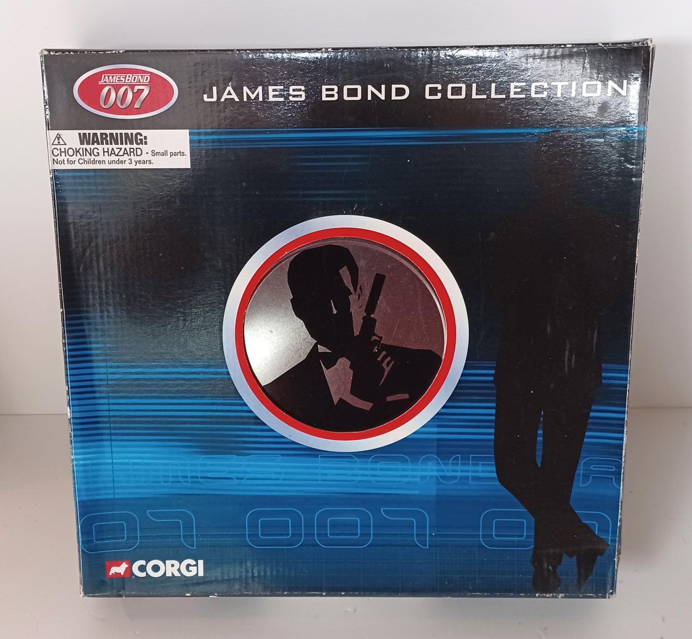 CORGI TY99135 JAMES BOND COLLECTION FILM CANNISTER