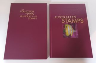 COLLECTION OF AUSTRALIAN STAMPS DELUXE EDITION 1995