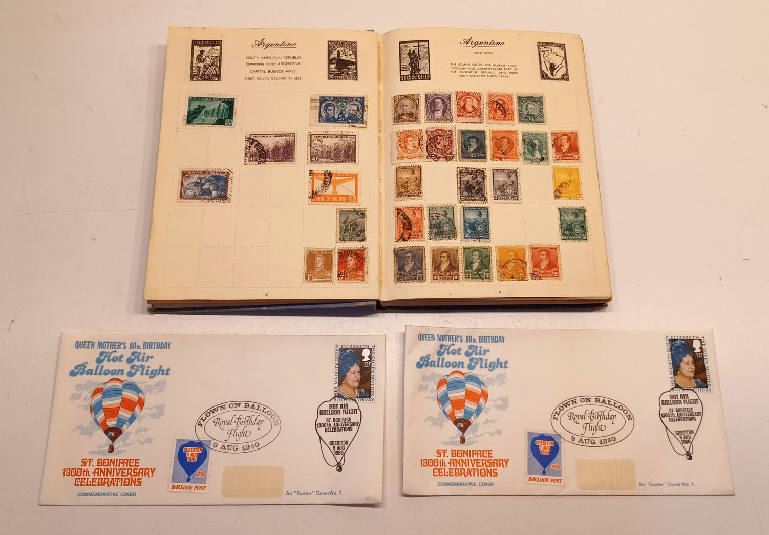1920'S ONWARDS STAMP COLLECTION IN ALBUM & 2 QUEEN MOTHER FDC - Image 4 of 4