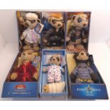 6 BOXED MEERKATS INC BATMAN