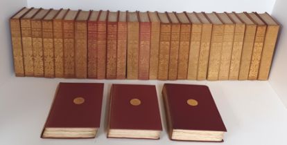28 VOLUMES OF "THE WORKS OF RUDYARD KIPLING" MACMILLAN & CO EARLIEST 1897, LATEST 1913