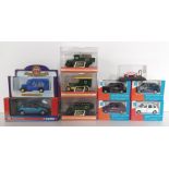 10 BOXED DIECAST VEHICLES INC CORGI VANGUARDS VA09404 VAUXHALL ASTRA