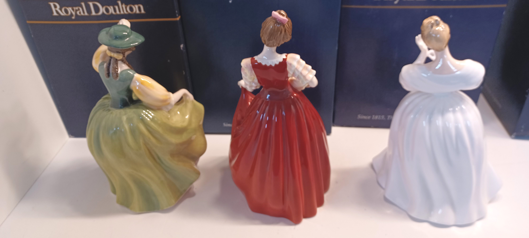 3 ROYAL DOULTON LADIES FIGURINES BOXED - HN2309 BUTTERCUP, HN3886 HELEN AND HN2477 DENISE - Image 2 of 3