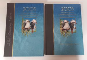 COLLECTION OF AUSTRALIAN STAMPS DELUXE EDITION 2005