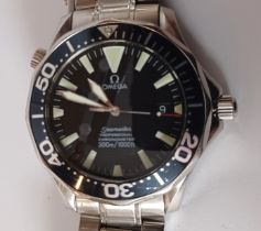 OMEGA SEAMASTER PROFESSIONAL AUTOMATIC CHRONOMETER DIVER 300m/1000ft WATCH NO.80192750