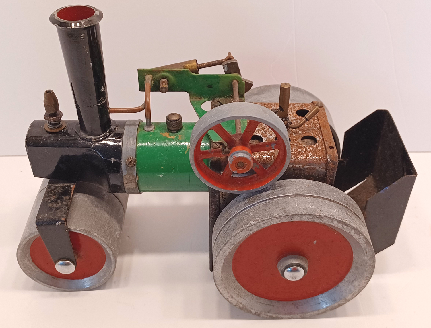 MAMOD TRACTION STEAM ROLLER ENGINE