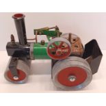 MAMOD TRACTION STEAM ROLLER ENGINE