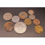 FOREIGN COINS INC. ARGENTINA, SPANISH, URUGUAY ETC.