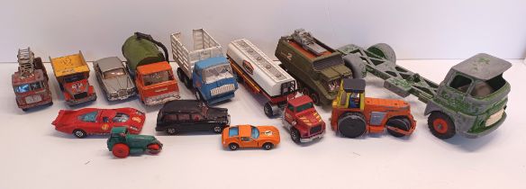 PLAYWORN DIECAST INC DINKY MATCHBOX CORGI & TRIANG