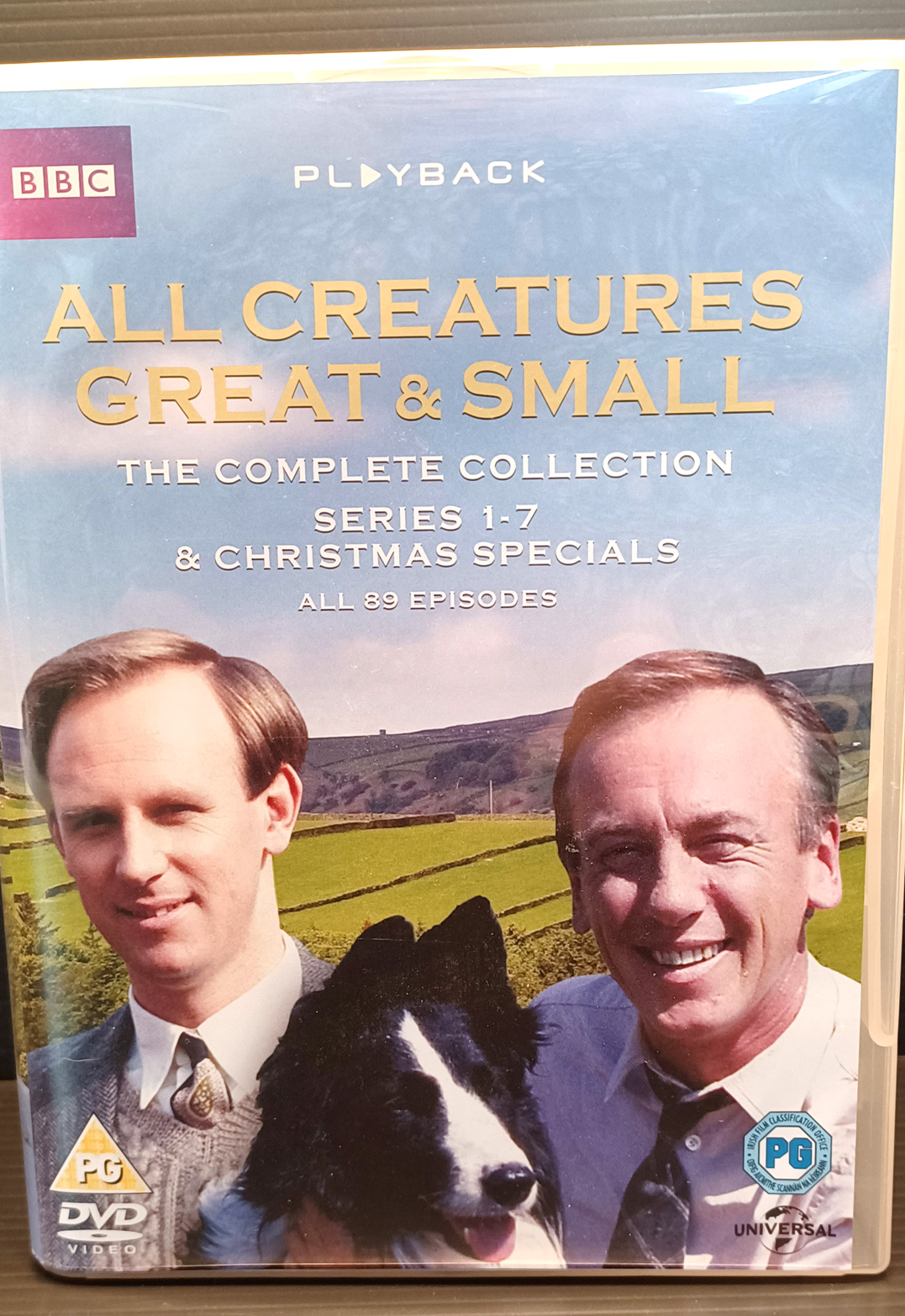 DVD - BOXED SET ALL CREATURES GREAT AND SMALL 33 DISCS. SERIES 1 - 7