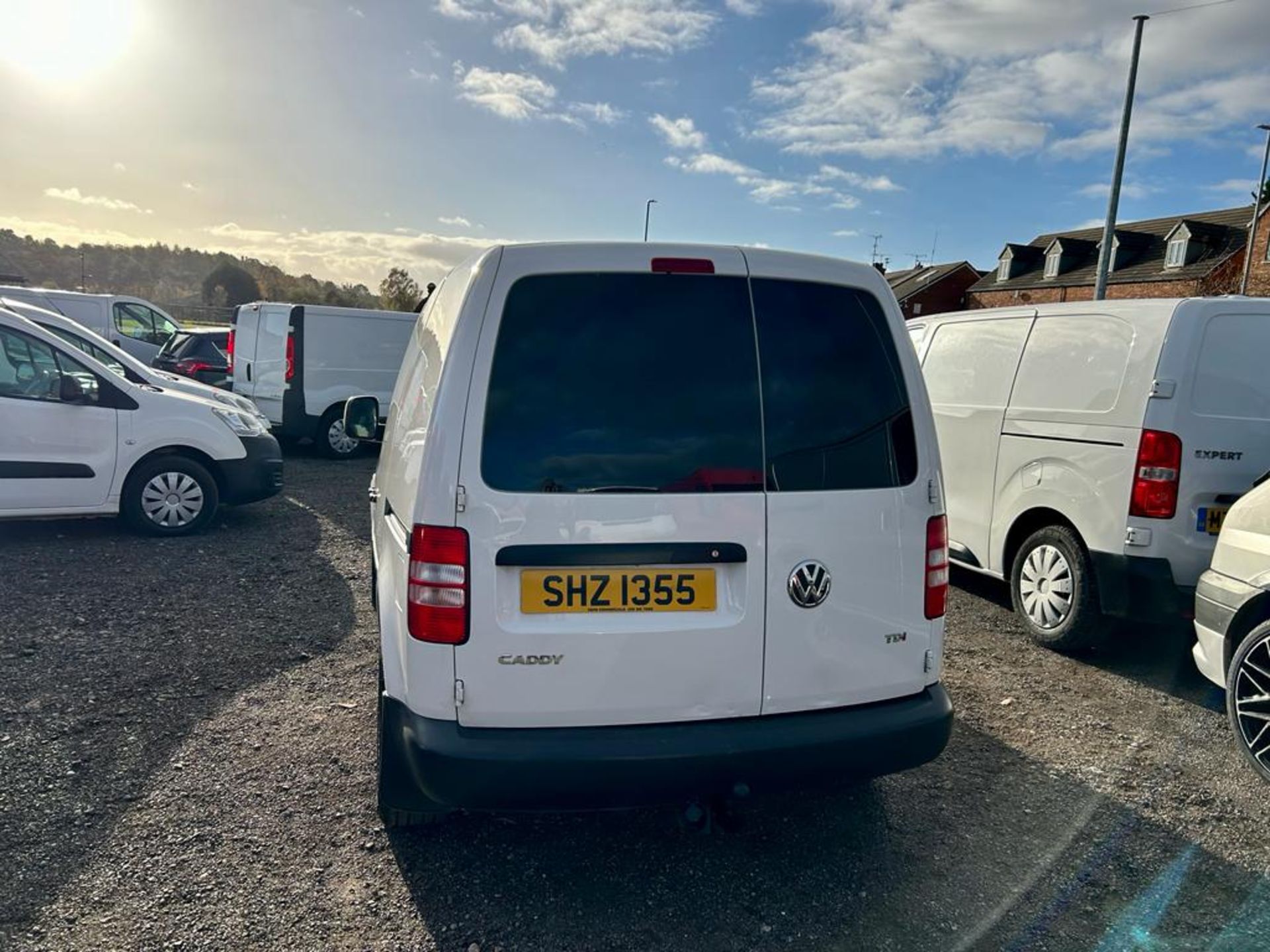 2012 VOLKSWAGEN CADDY C20 PLUS TDI 102 WHITE PANEL VAN *NO VAT* - Image 8 of 15