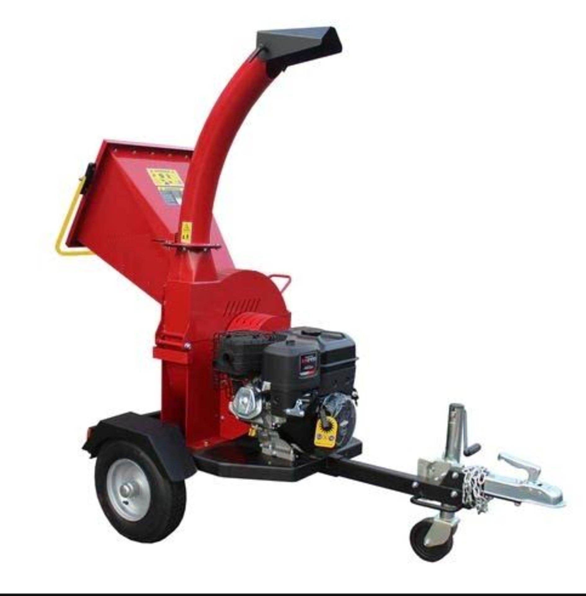 ELECTRIC START WOOD CHIPPER - BRAND NEW UNUSED *NO VAT* - Image 2 of 5