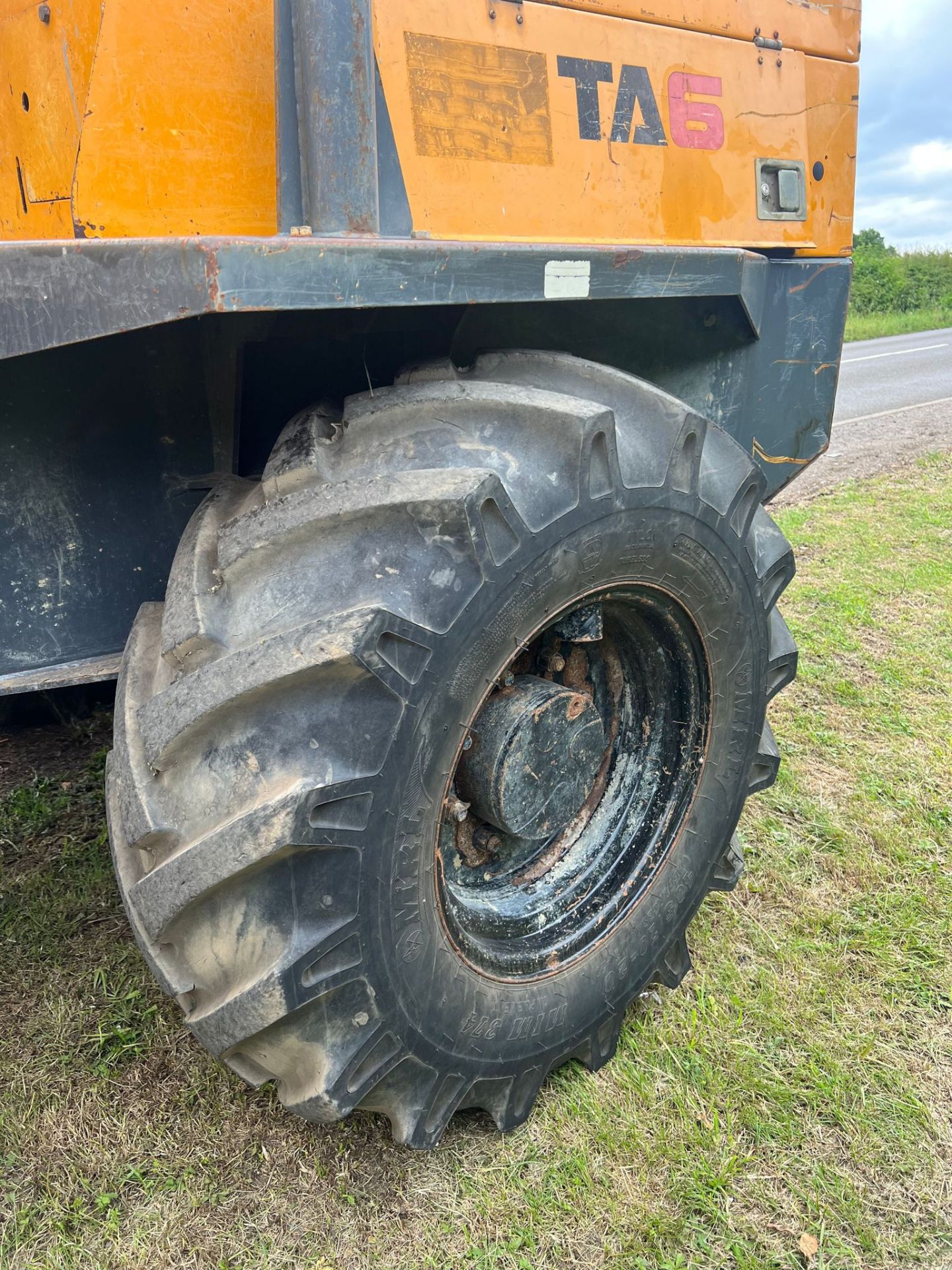 2014 TEREX TA6 6 TON DUMPER *PLUS VAT* - Image 11 of 14