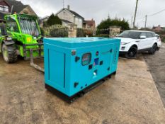 NEW/UNUSED DAMATT 41KVA DIESEL SILENT GENERATOR *PLUS VAT*