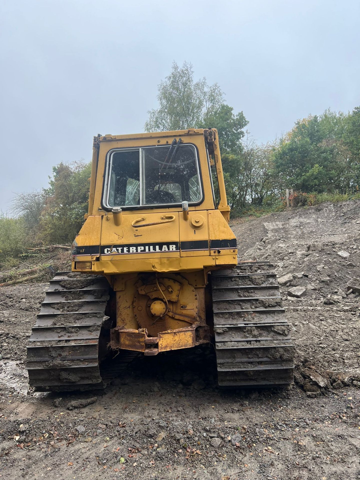 CATERPILLAR D4H LGP TRACKED DOZER - 6 WAY PAT BLADE - 3 SPEED TRAVEL *PLUS VAT* - Image 5 of 7