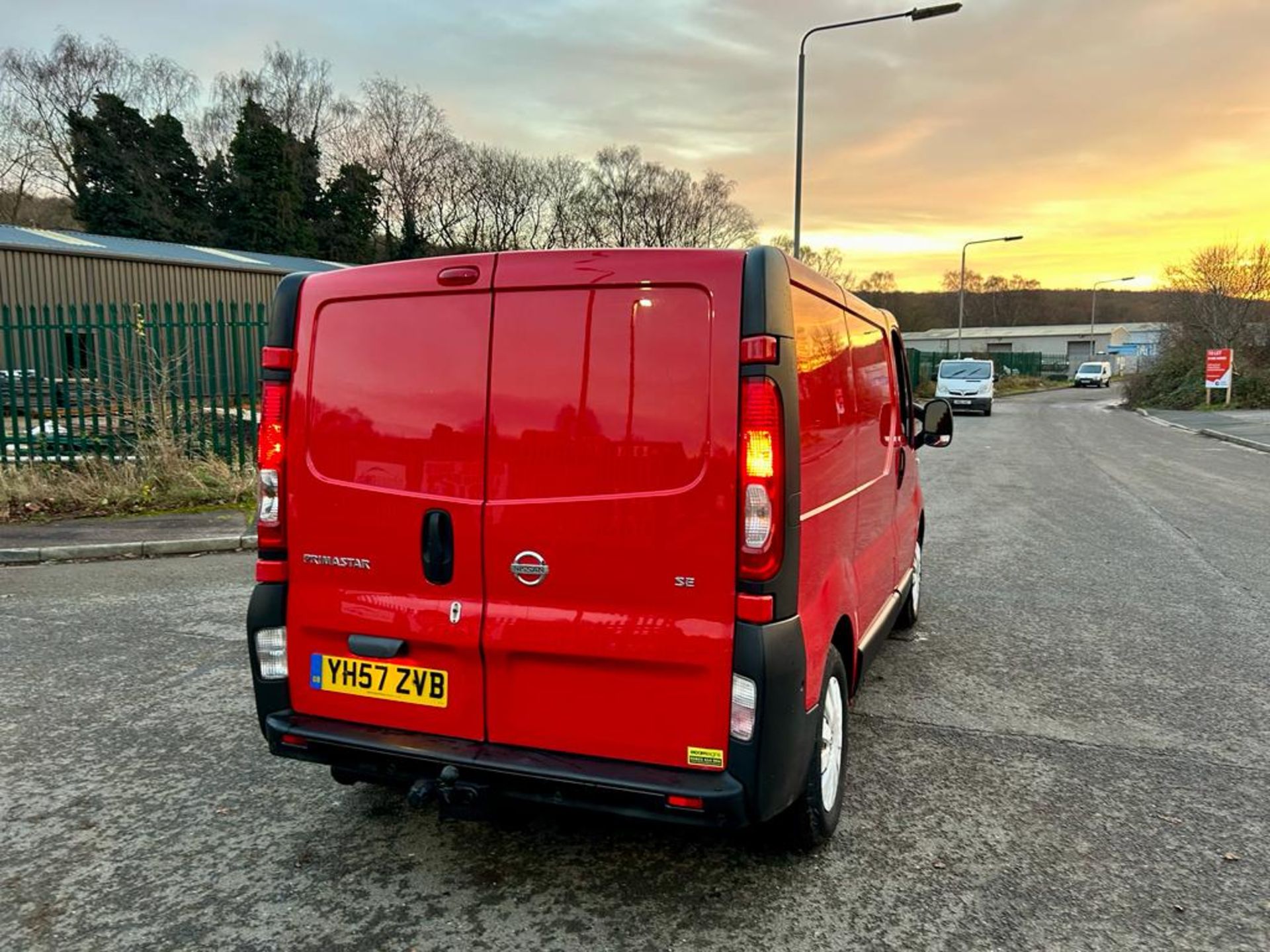 2007 NISSAN PRIMASTAR DCI 90 SWB RED PANEL VAN *NO VAT* - Image 11 of 15