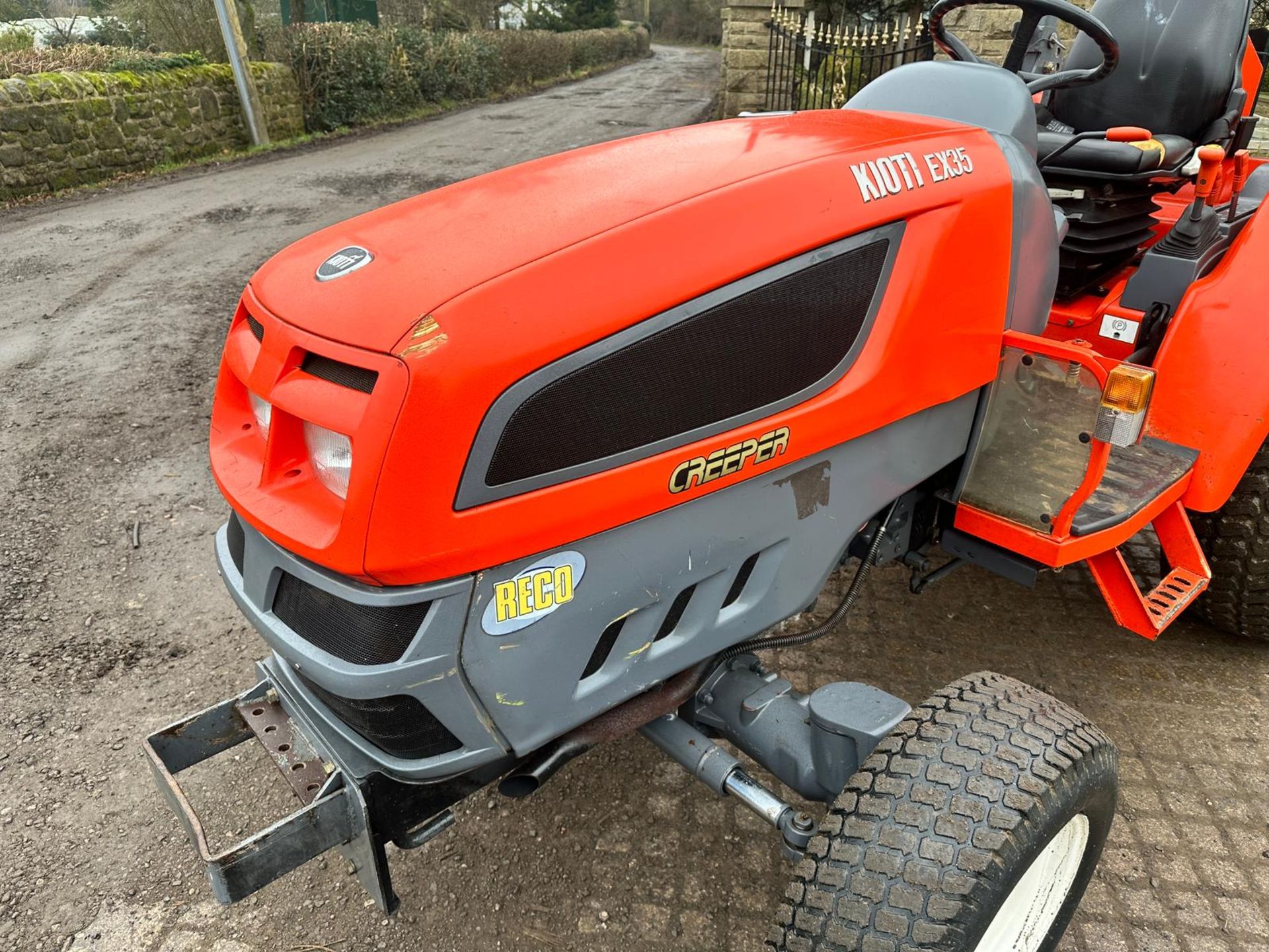 KIOTI CREEPER EX35 35HP 4WD COMPACT TRACTOR *PLUS VAT* - Image 7 of 14