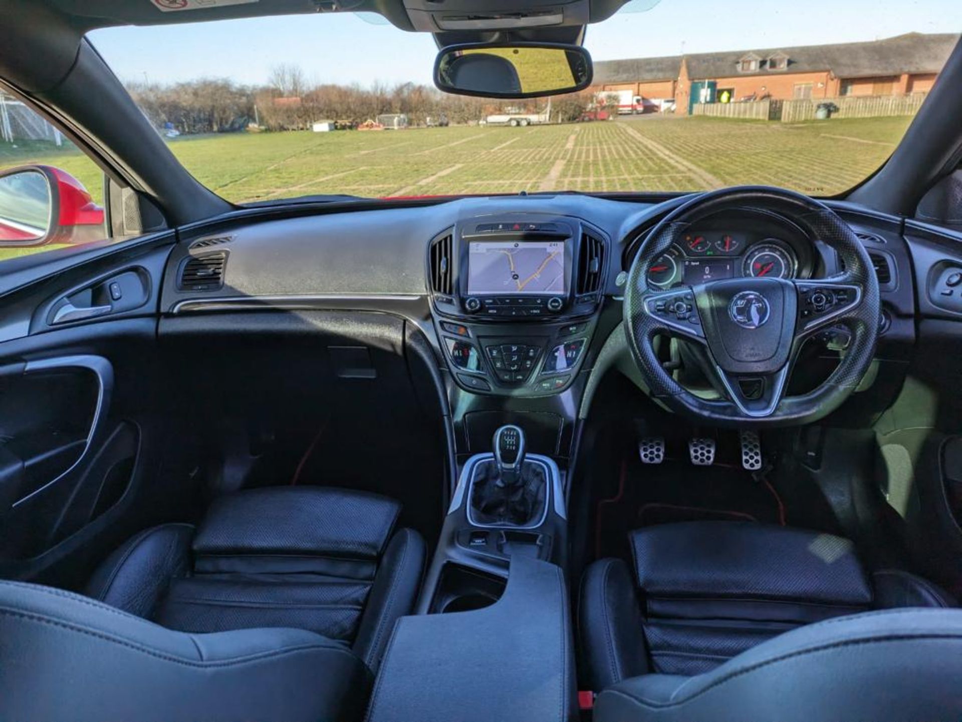 2016 VAUXHALL INSIGNIA SRI NAV VXLNE CDTI SS RED ESTATE *NO VAT* - Image 15 of 33