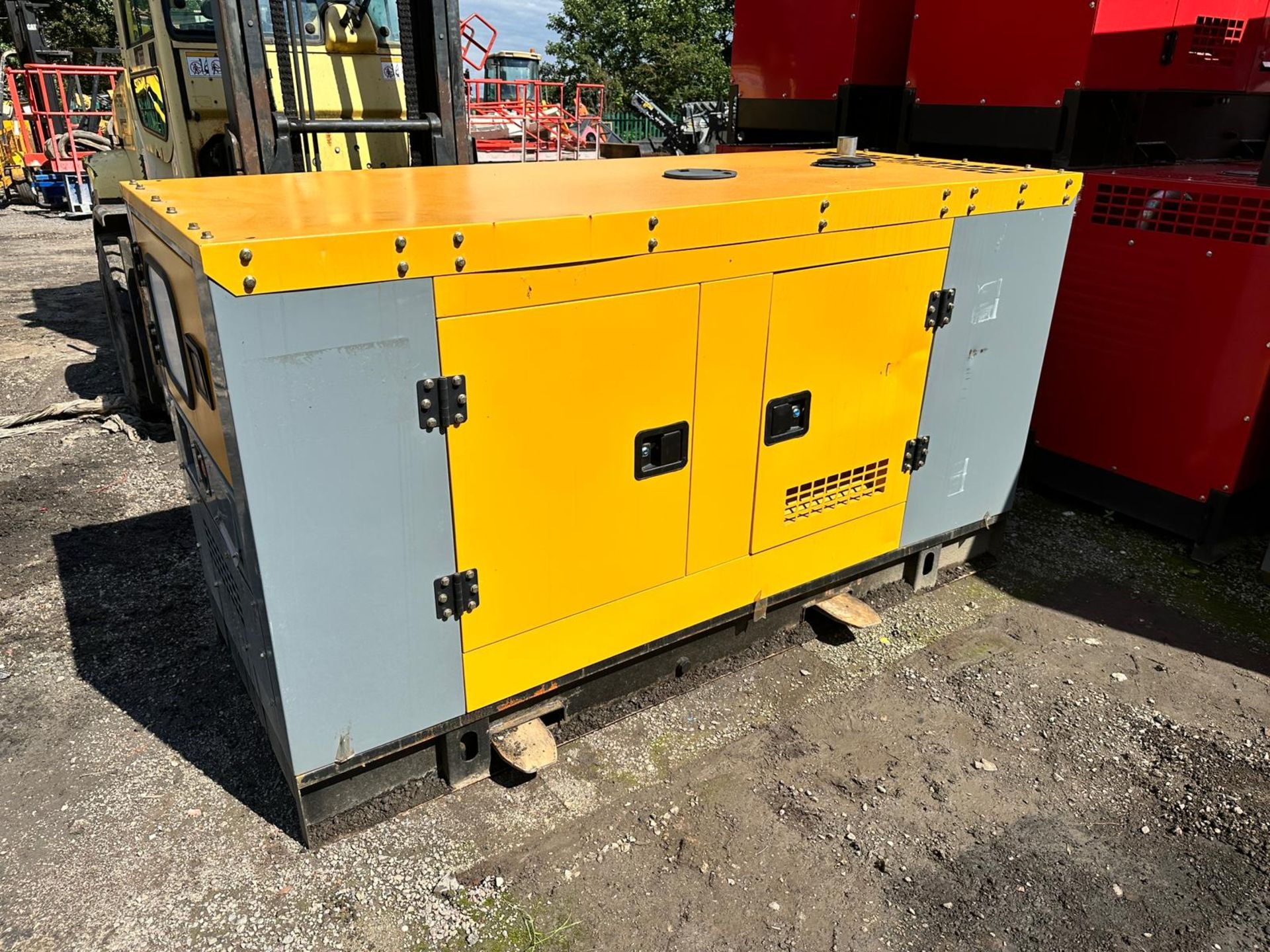 NEW/UNUSED KAWAKENKI 30KVA DIESEL SOUND PROOF GENERATOR *PLUS VAT*