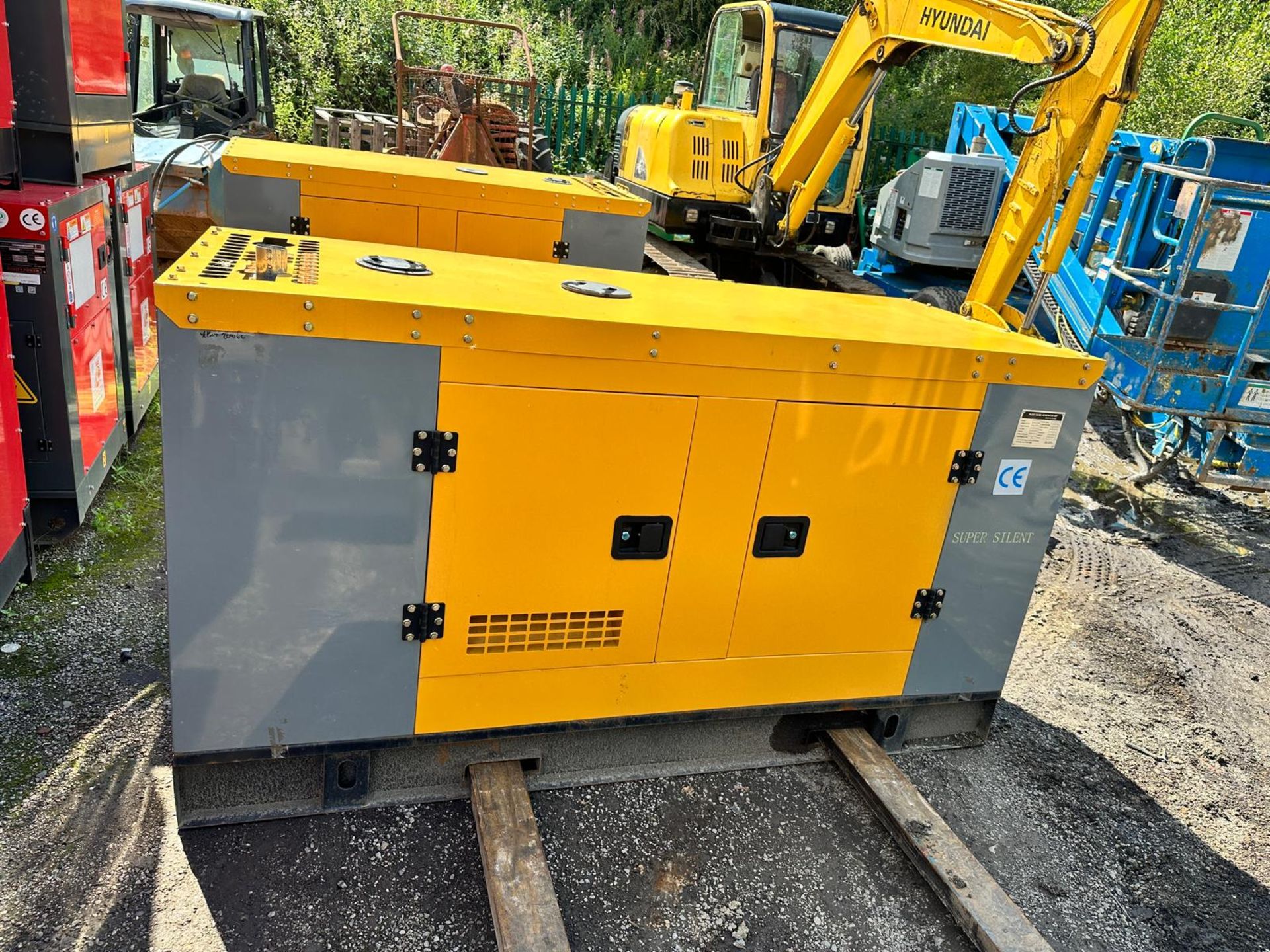 NEW/UNUSED KAWAKENKI 30KVA DIESEL SOUND PROOF GENERATOR *PLUS VAT* - Image 2 of 9