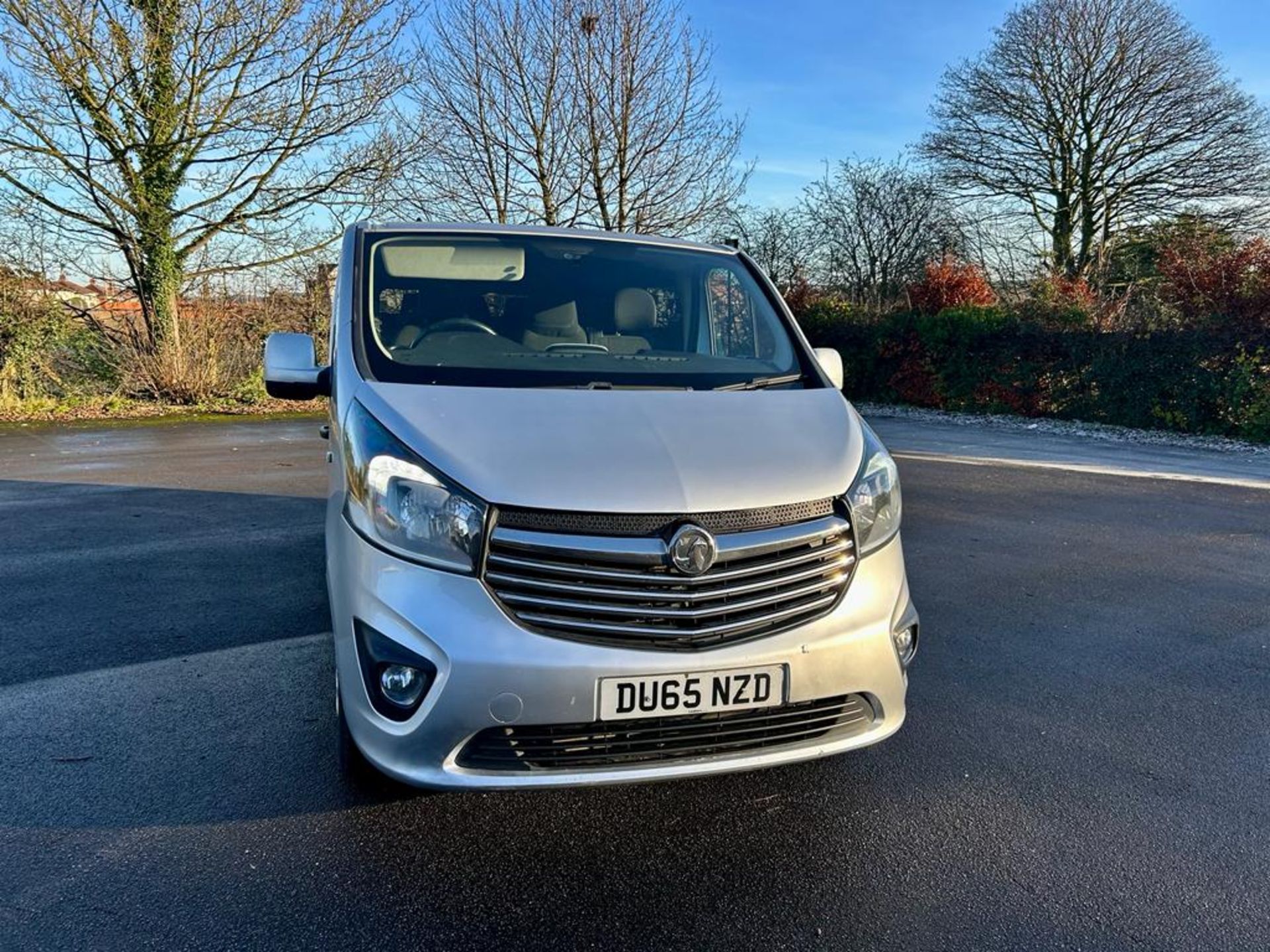 2015 VAUXHALL VIVARO 2900 SPORTIVE CDTI GREY PANEL VAN *NO VAT* - Image 2 of 20