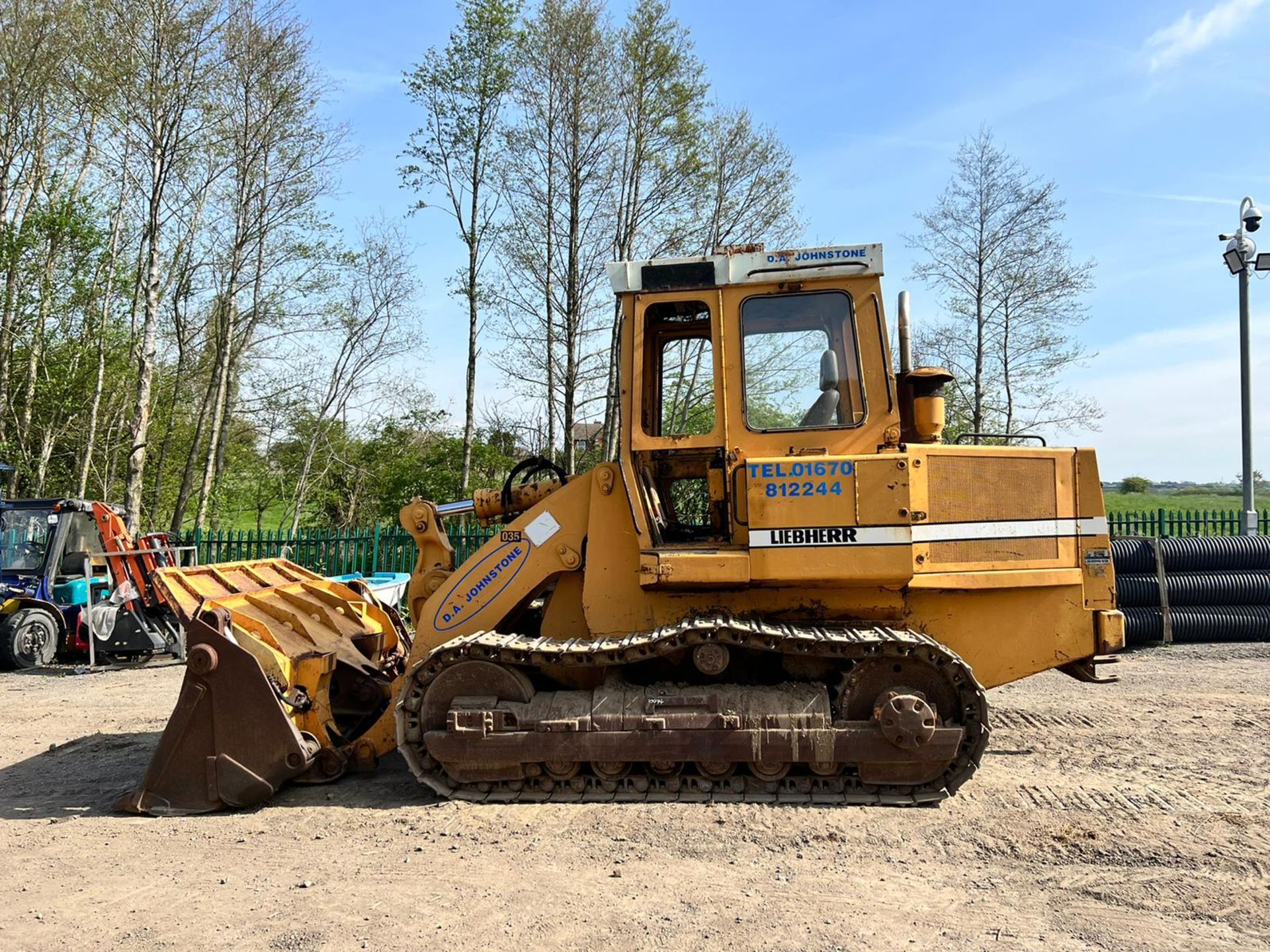 Liebherr LR621B Tracked Drott/Dozer With 3 In 1 Bucket *PLUS VAT* - Image 6 of 14